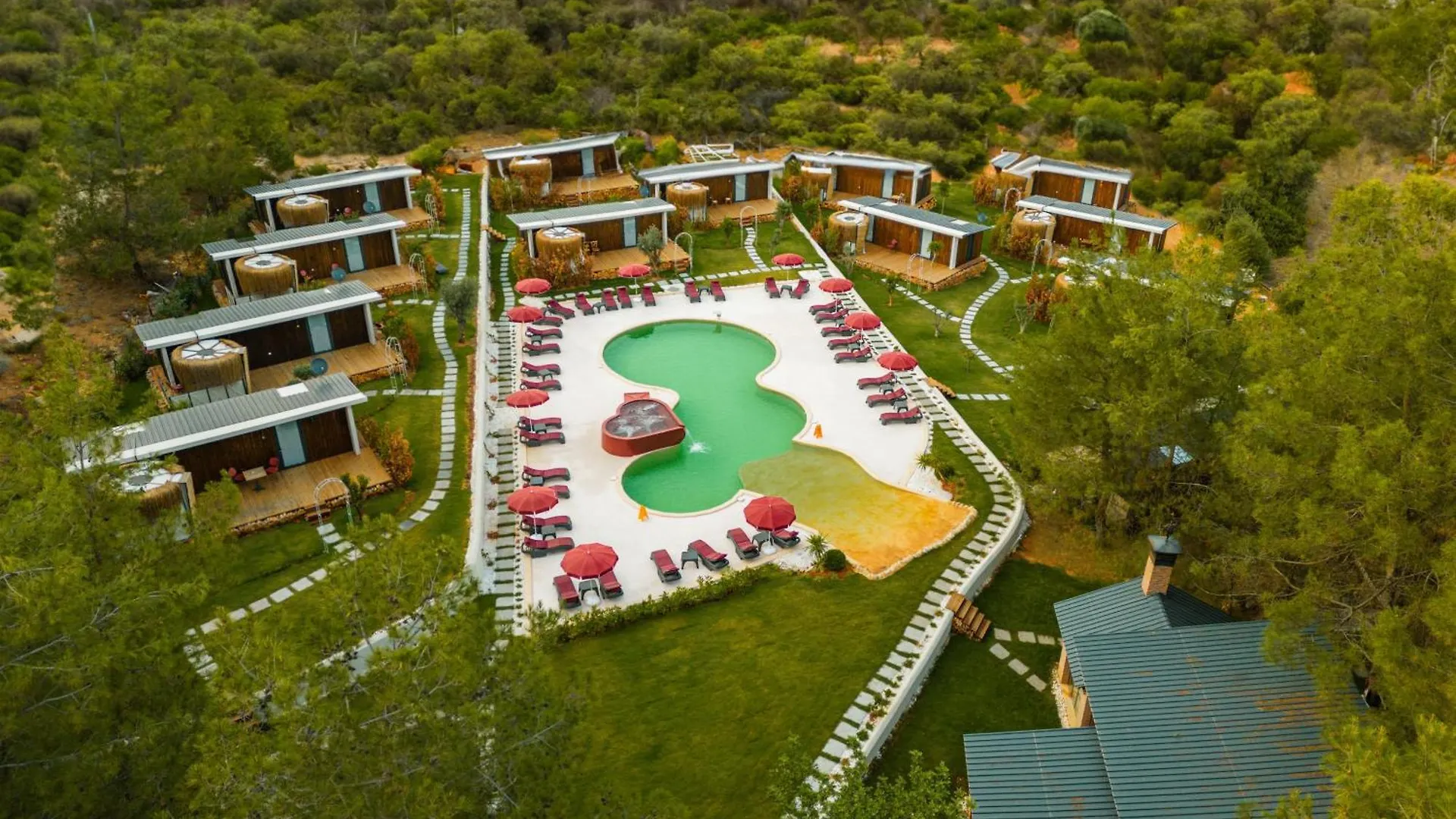 Mossa Afkule Kayakoey Hotel Fethiye Turkey